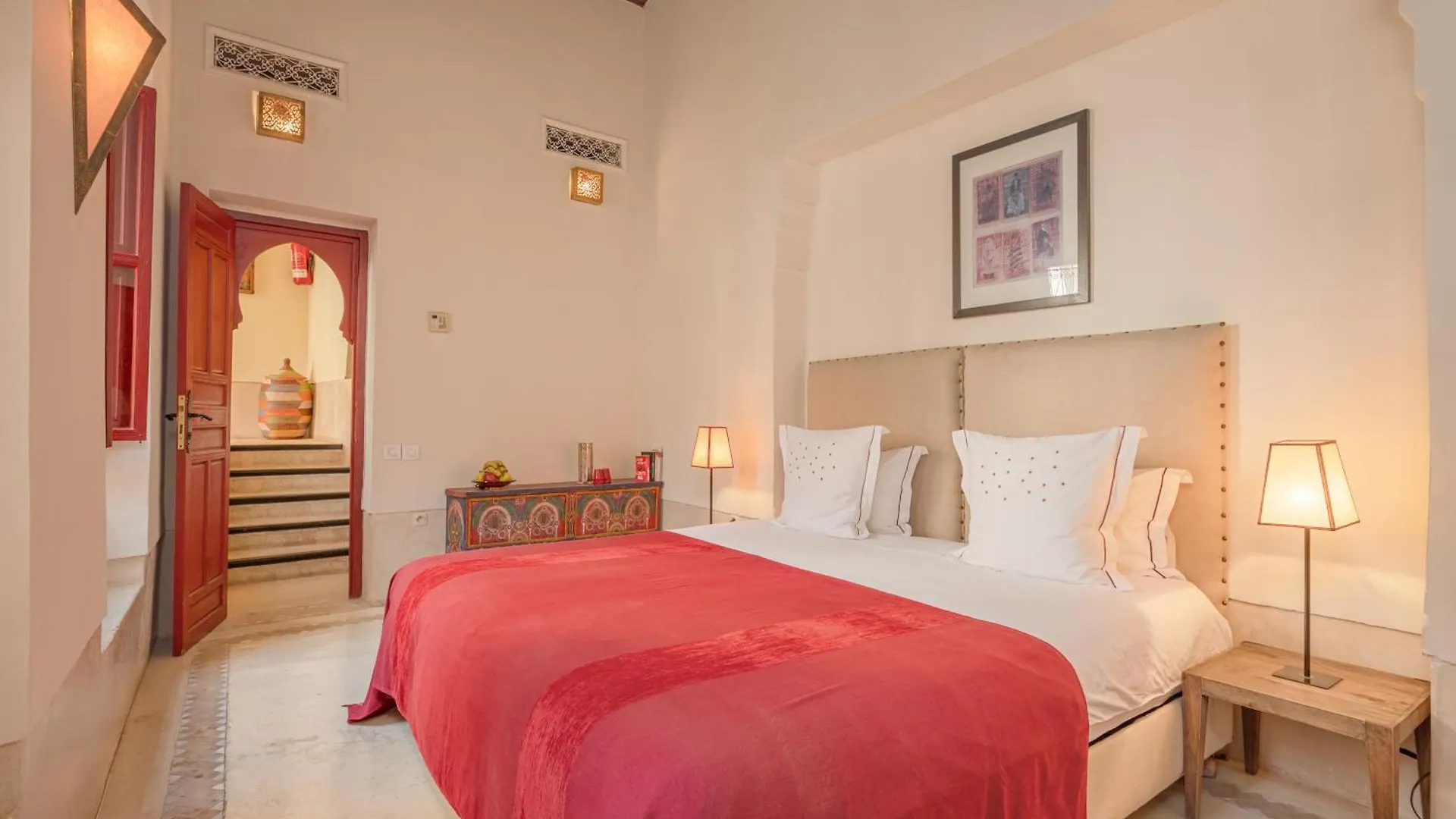 ***  Riad Dar Karma Marrakesh Morocco