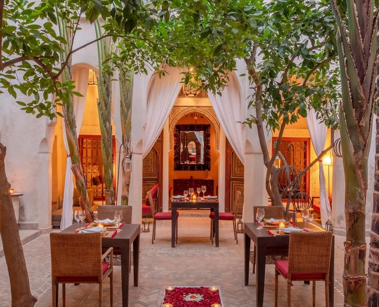 ***  Riad Dar Karma Marrakesch Marokko