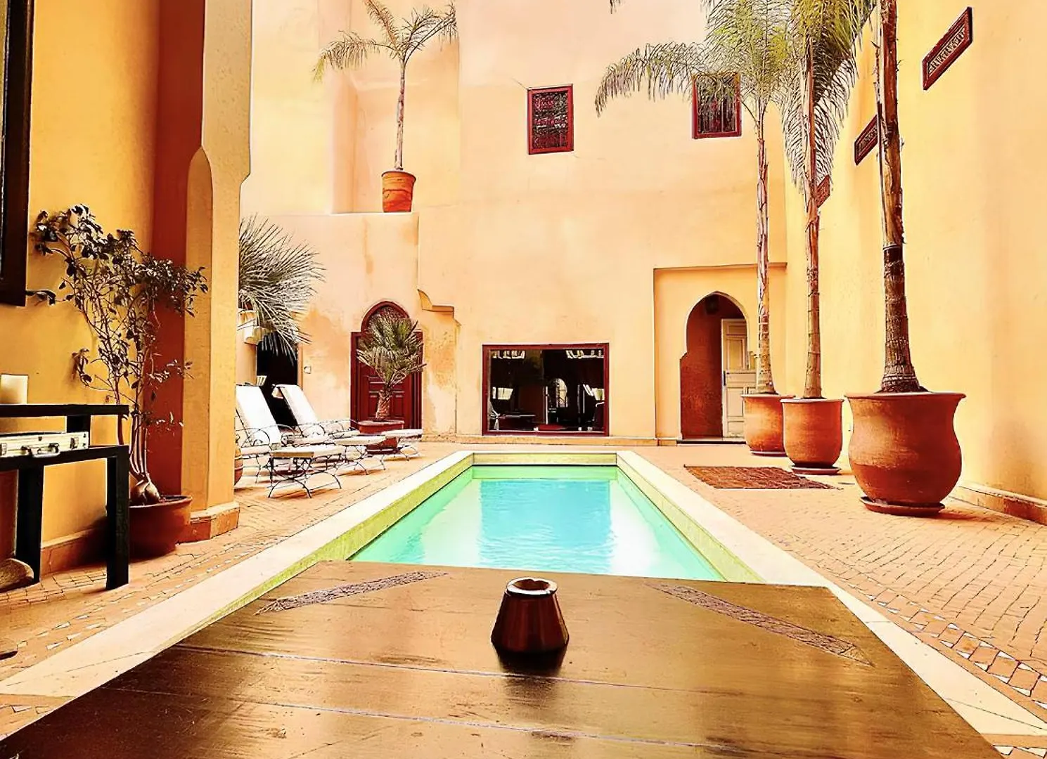 Riad Dar Karma Marrakesch Marokko