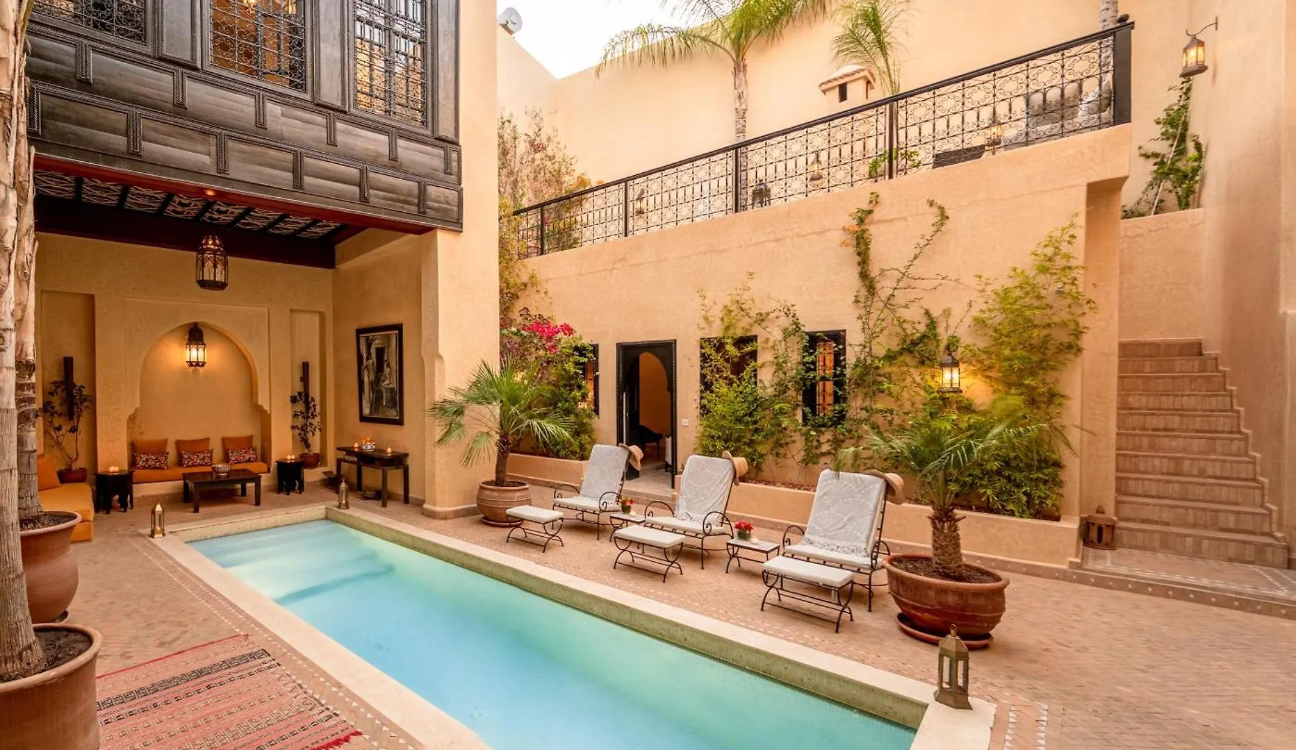 ***  Riad Dar Karma Marrakesh Marokko